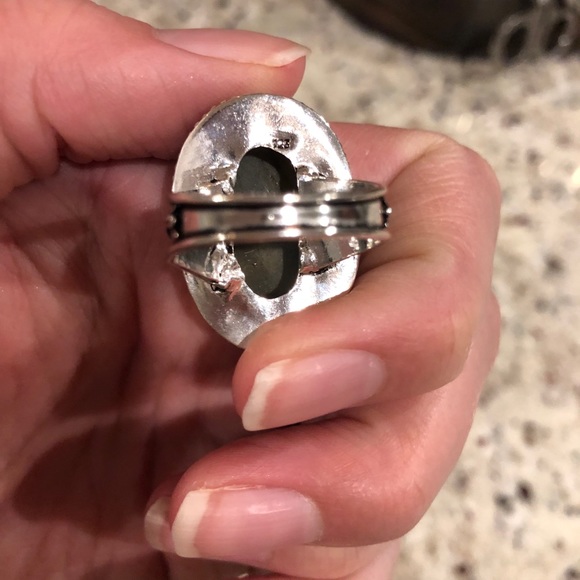 Laboradite ring - Picture 3 of 4